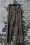 Mutedance 24 Autumn and Winter Sheep Wool Pants MD-MD24FW69-BROWN